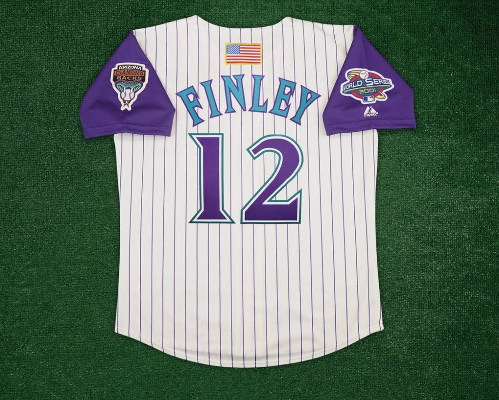 Steve Finley Arizona Diamondbacks 2001 World Series product image 1