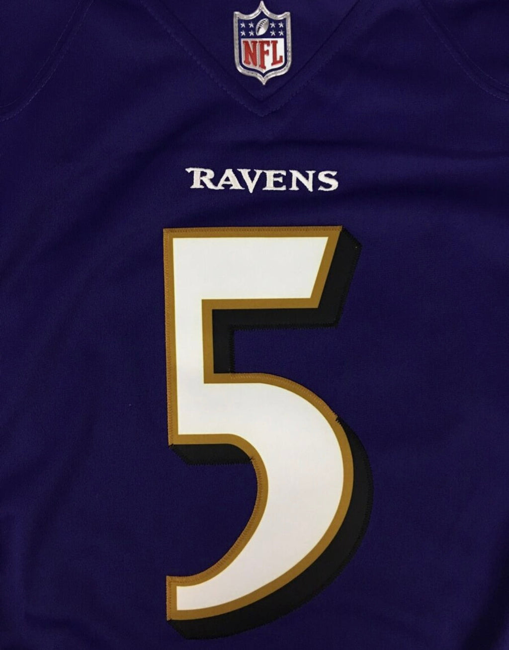 Joe Flacco Baltimore Ravens Official NFL Jersey Nike product image 4
