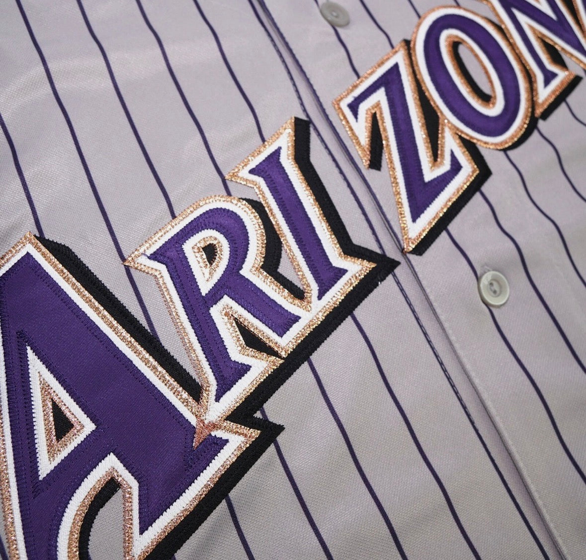 Curt Schilling Arizona Diamondbacks 2001 World Series product image 6
