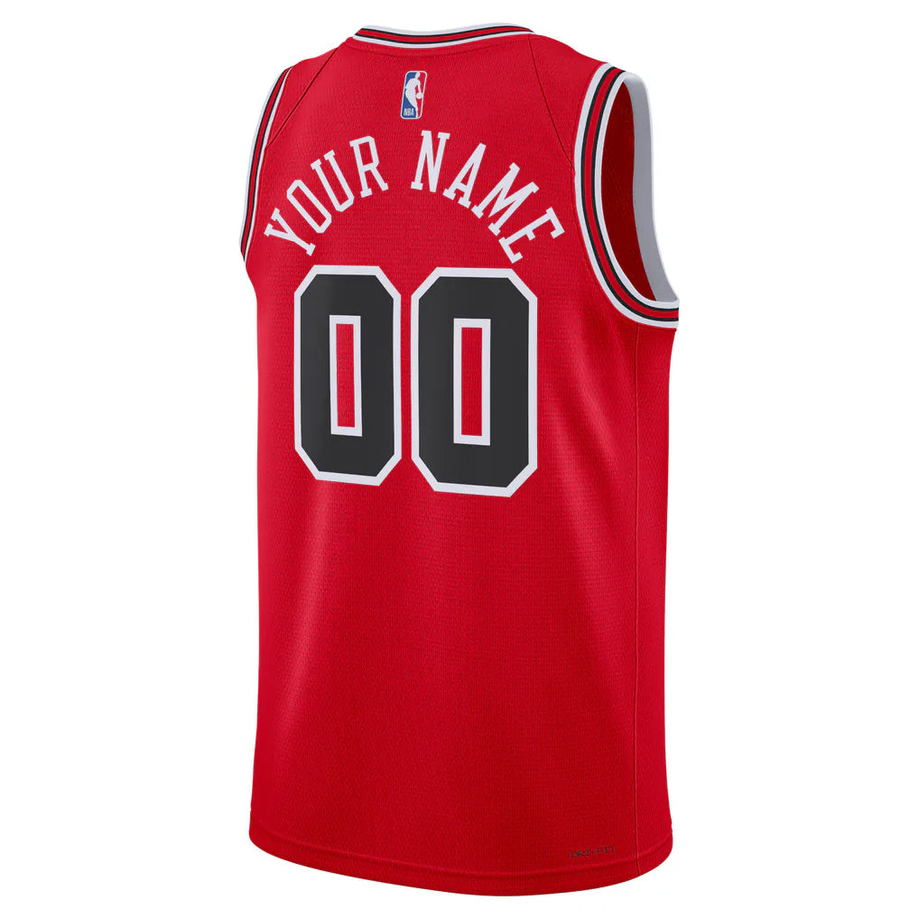 Choose Any Name & Number Chicago Bulls YOUTH KIDS Official product image 3