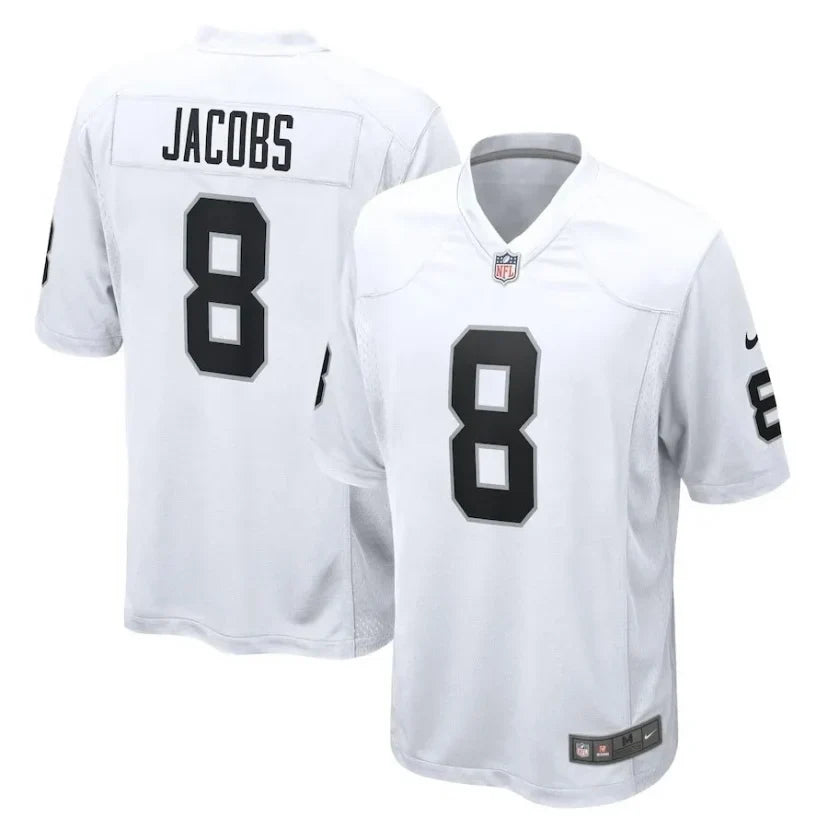 Josh Jacobs Oakland Raiders #8 Official NFL Nike Jersey product image 1