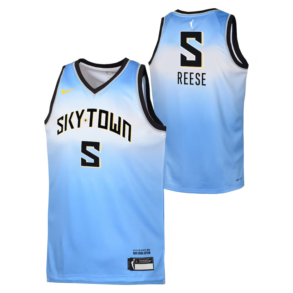 Angel Reese Chicago Sky Official WNBA Nike Jersey product image 1