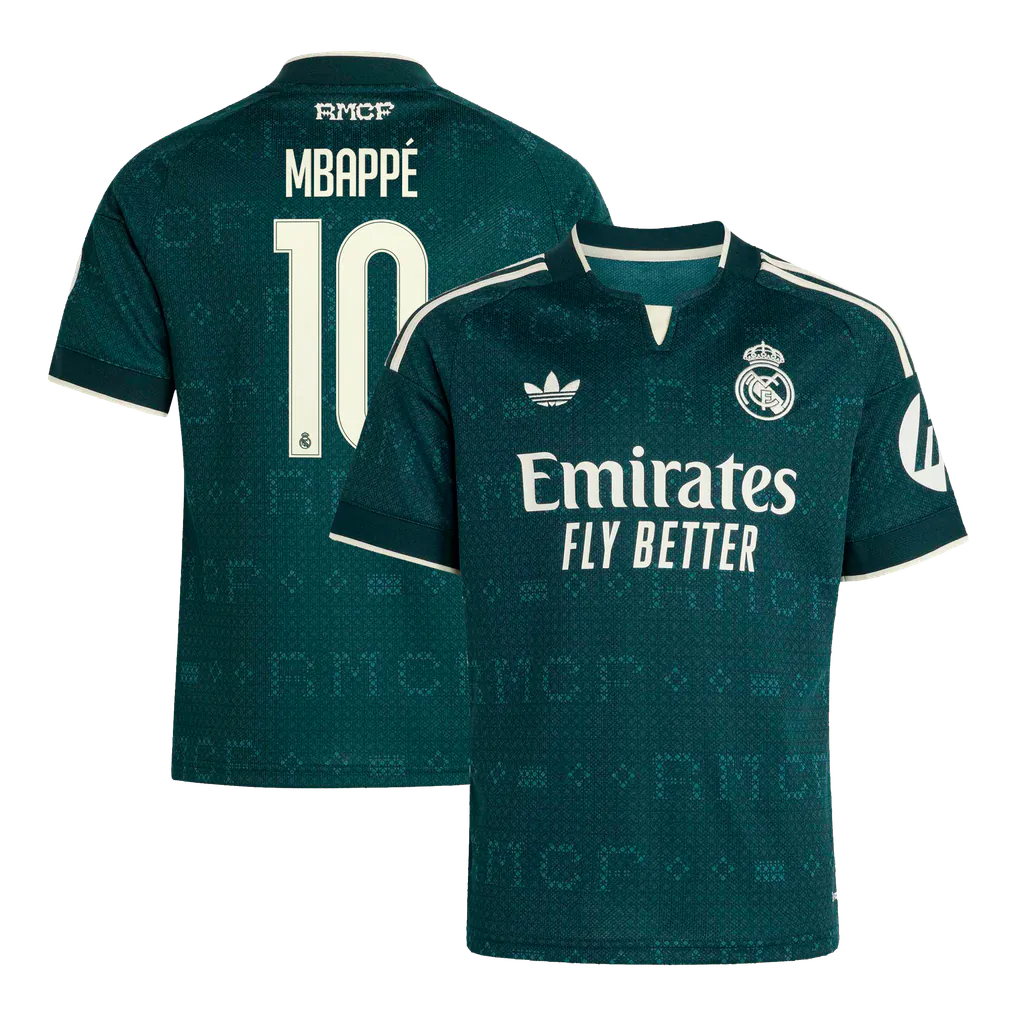 Kylian Mbappe Real Madrid Away Adidas Jersey Men 2026 2027 product image 1