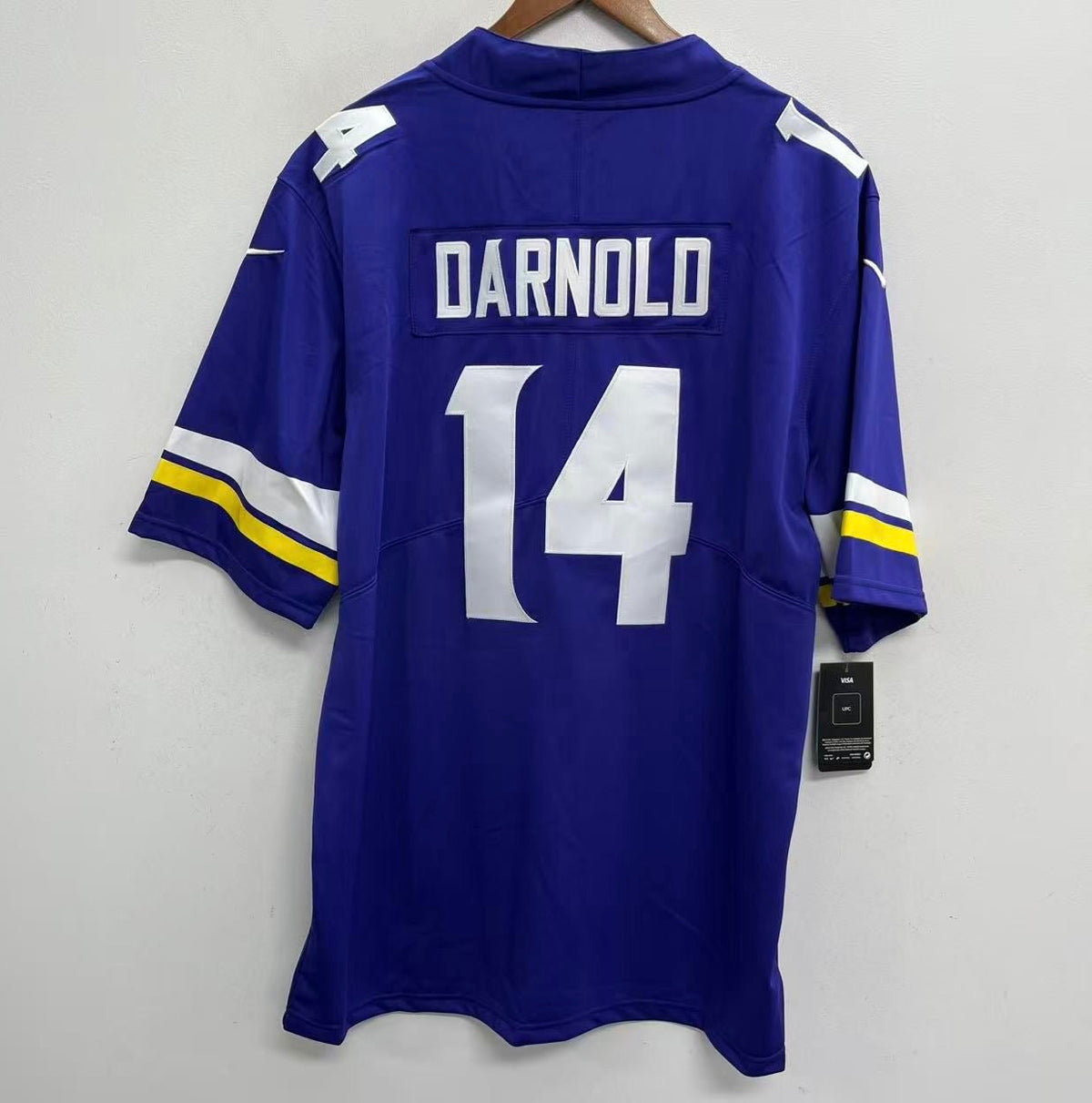 Sam Darnold Minnesota Vikings Official NFL Jersey Nike product image 1