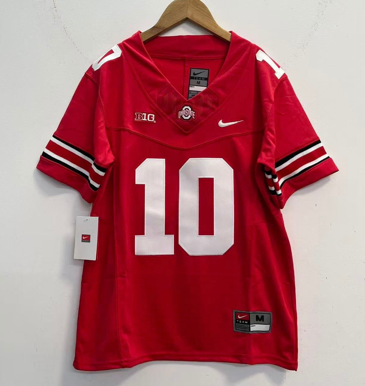 Julian Sayin Ohio State Buckeyes YOUTH KIDS Nike Jersey product image 2