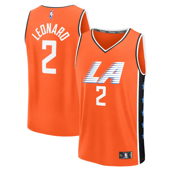 Kawhi Leonard Los Angeles Clippers Official NBA Nike product image 1
