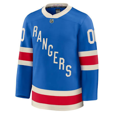 New York Rangers YOUTH KIDS Any Name & Number Official NHL product image 2