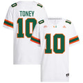 Malachi Toney Miami Hurricanes Official NCAA Adidas Jersey product image 1