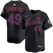 Zach Thornton YOUTH KIDS New York Mets Official MLB Nike product image 1