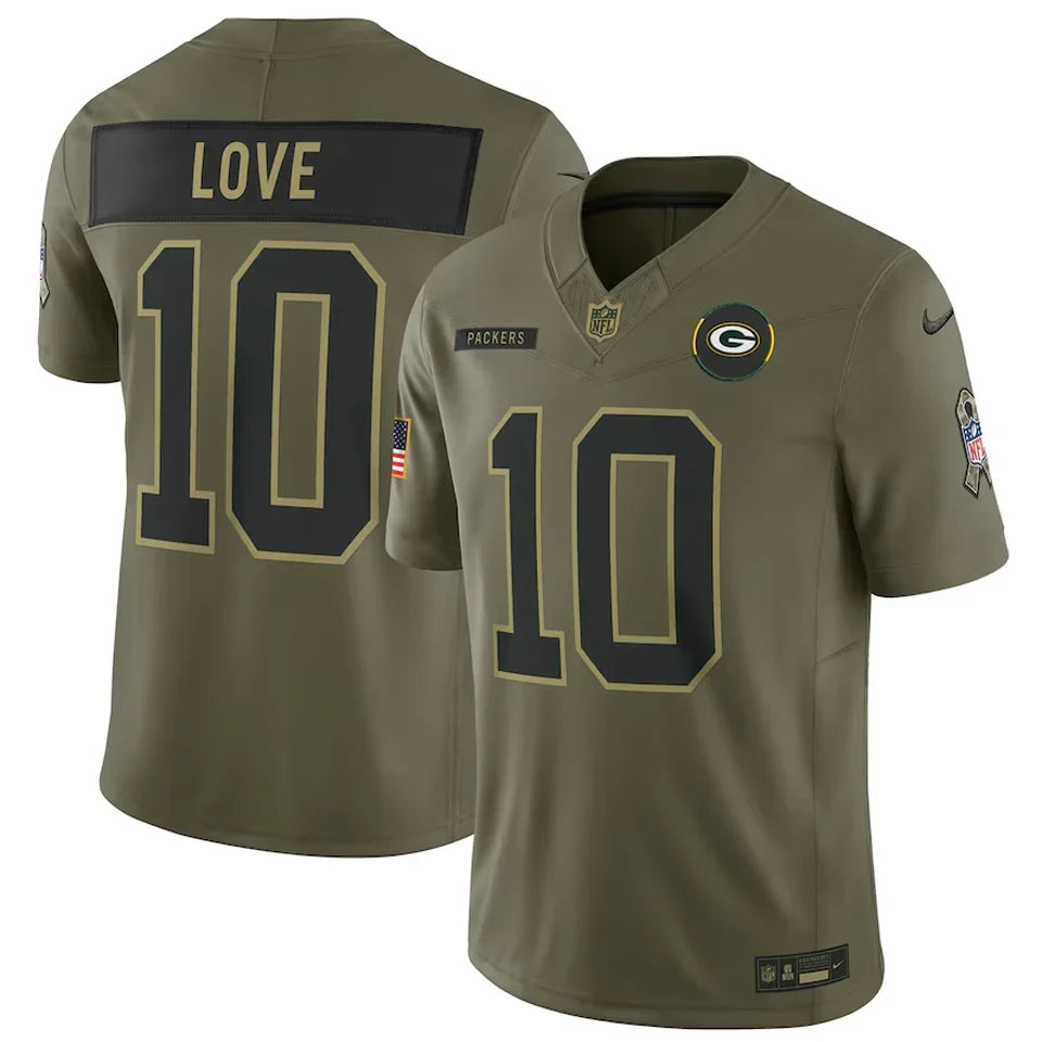 Jordan Love Green Bay Packers Official NFL Nike Salute to product image 1