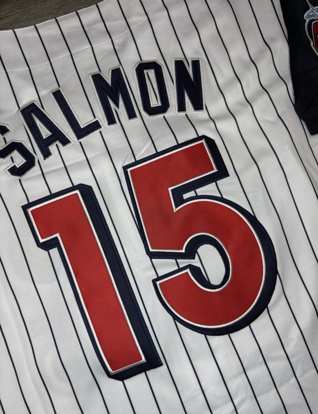 Tim Salmon Anaheim California Angels Official MLB Majestic product image 3