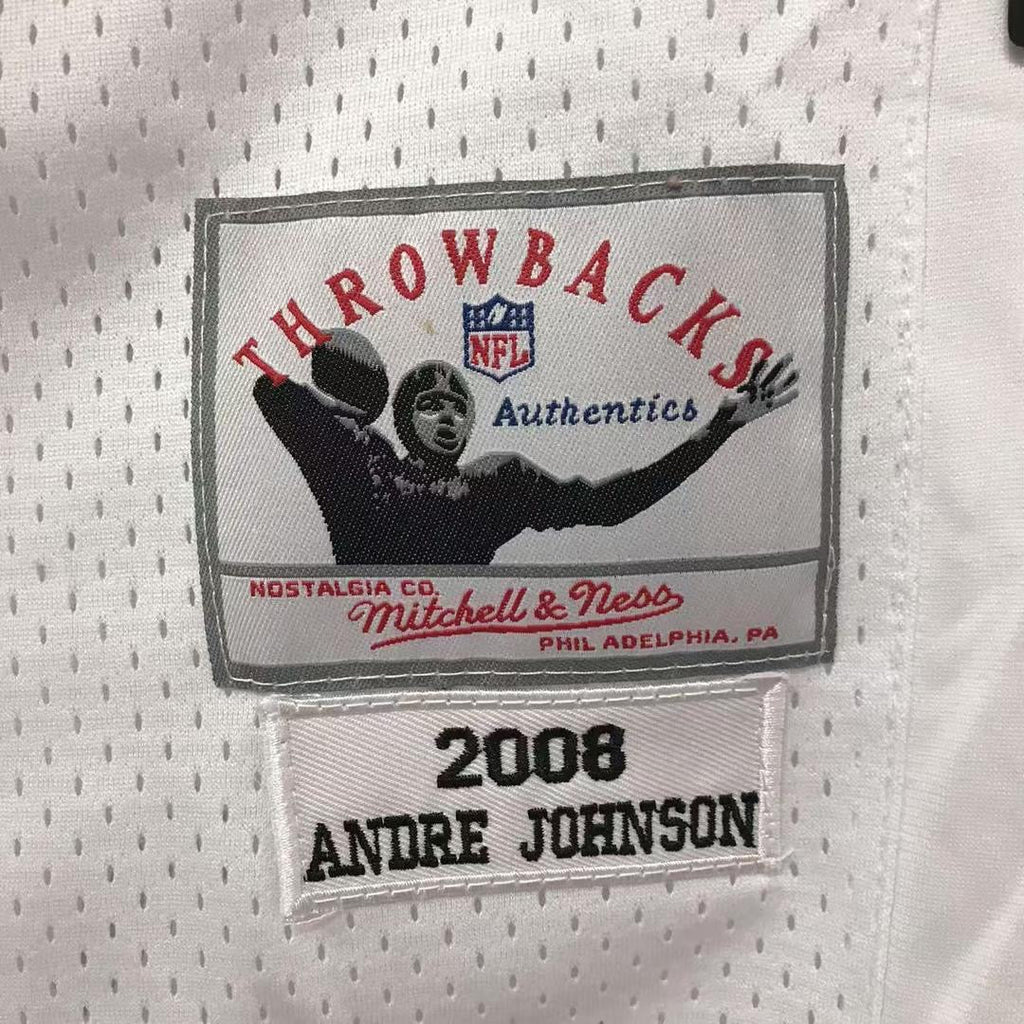 Andre Johnson Houston Texans official NFL jersey Mitchell & product image 3