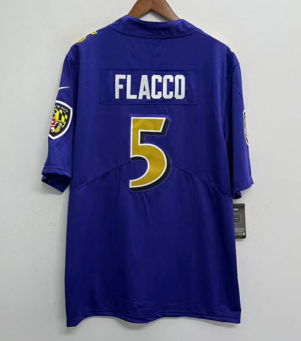 Joe Flacco Baltimore Ravens Official NFL Jersey Nike purple product image 1
