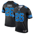 Jahmyr Gibbs Detroit Lions Official NFL Nike Jersey black product image 1