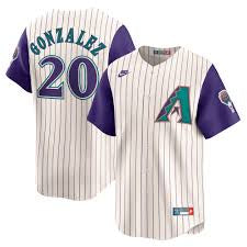 Luis Gonzalez Arizona Diamondbacks Official MLB Nike Jersey product image 1