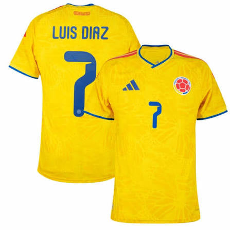 Luis Diaz YOUTH/KIDS Colombia National Team adidas 2026 product image 1