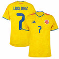 Luis Diaz Colombia National Team adidas 2026 Home Replica product image 1