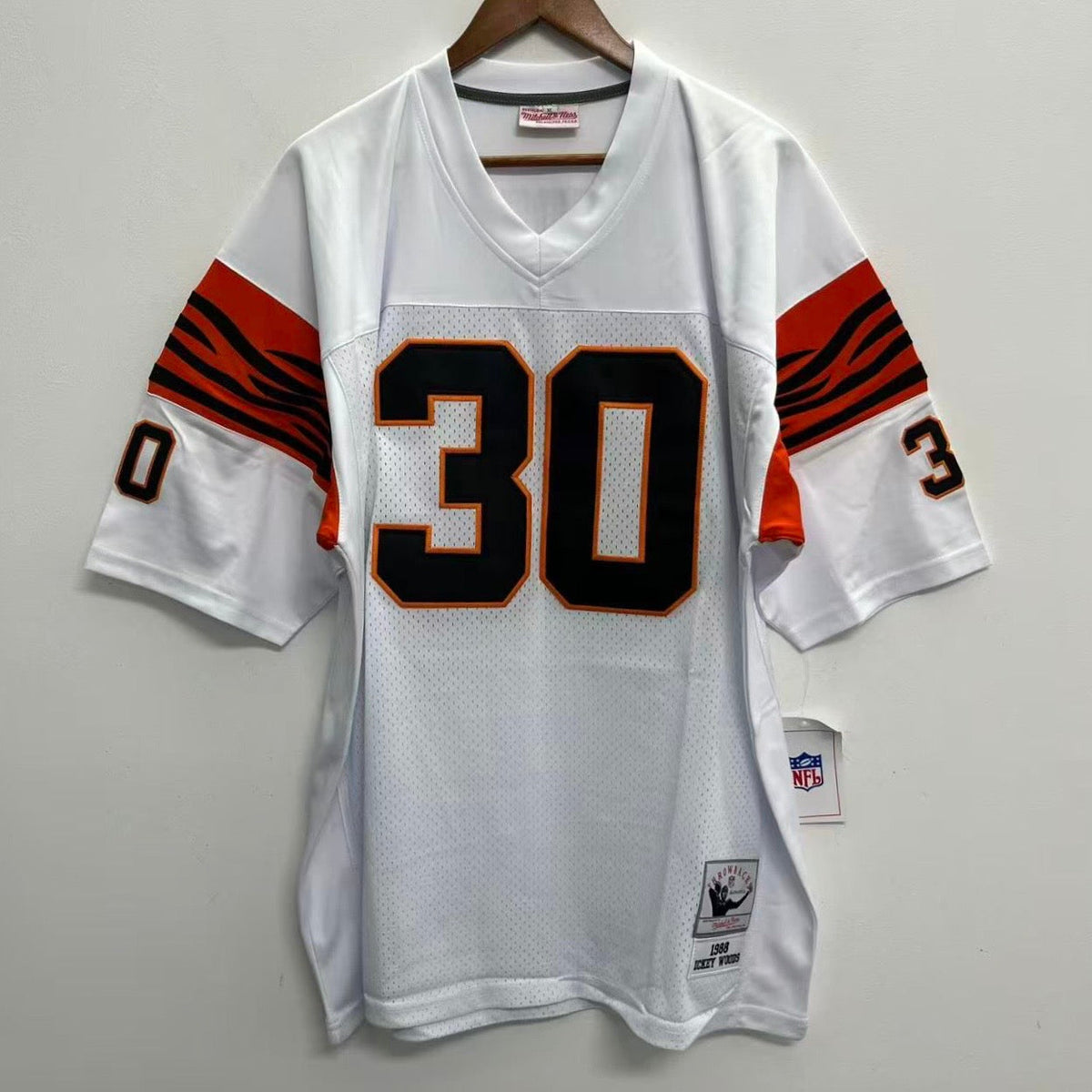 Ickey Woods Cincinnati Bengals Official NFL Jersey Mitchell product image 2