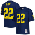Ty Law Michigan Wolverines Official NCAA Mitchell & Ness product image 1