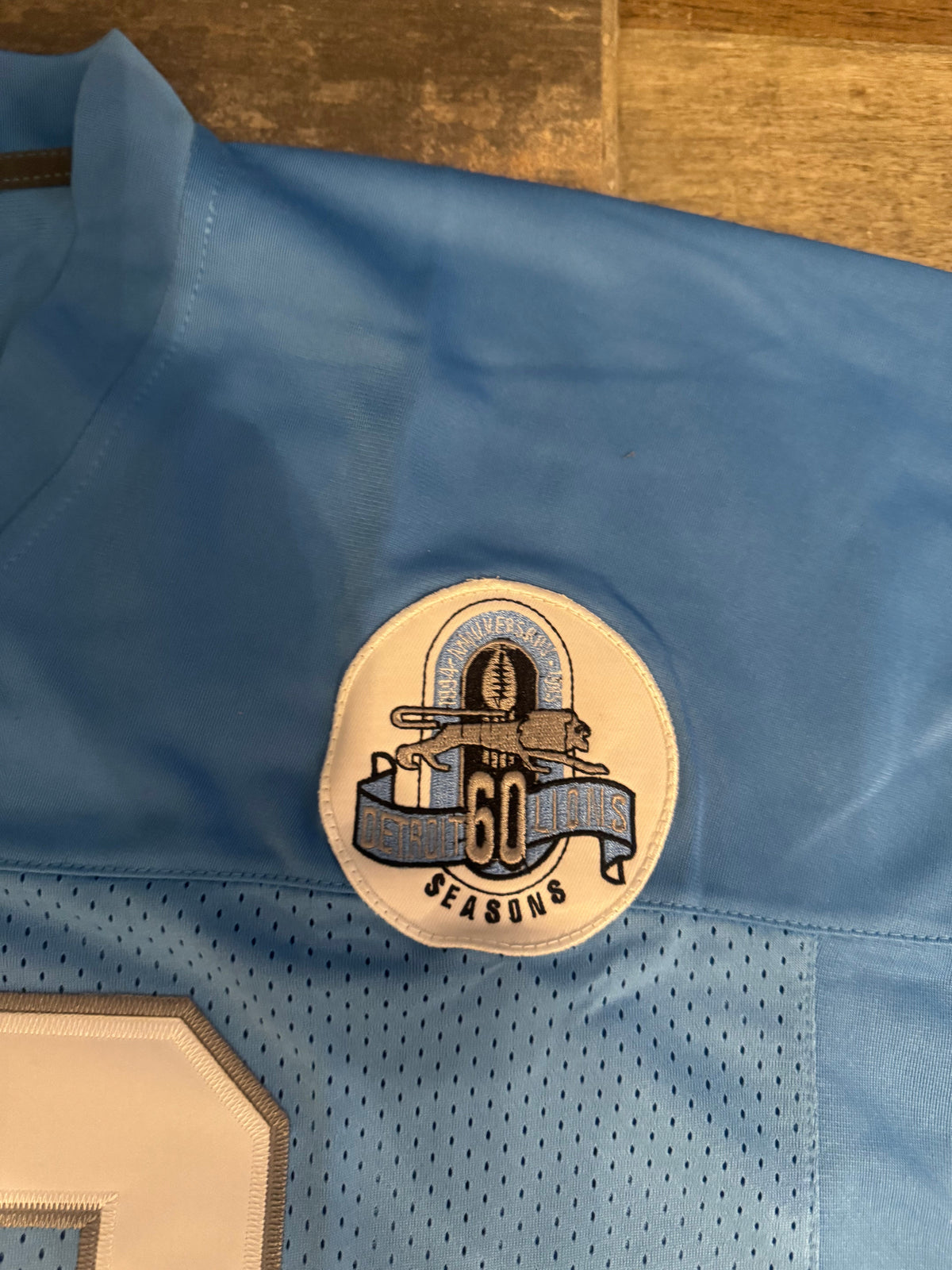 Barry Sanders autographed Detroit Lions Mitchell & Ness product image 4