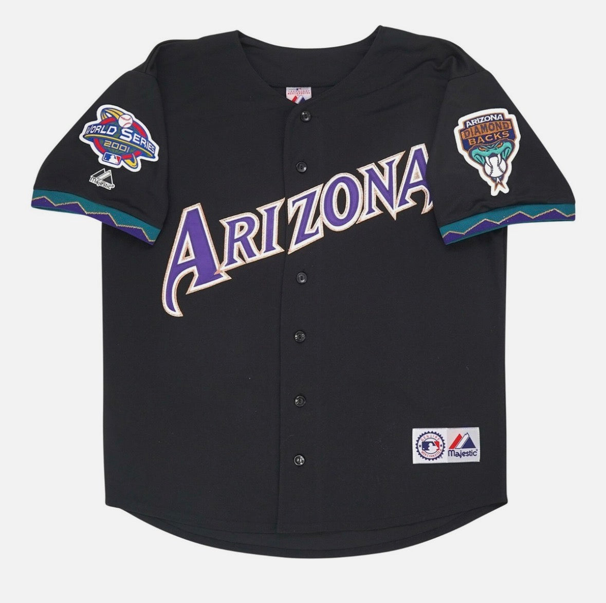 Luis Gonzalez Arizona Diamondbacks 2001 World Series product image 2