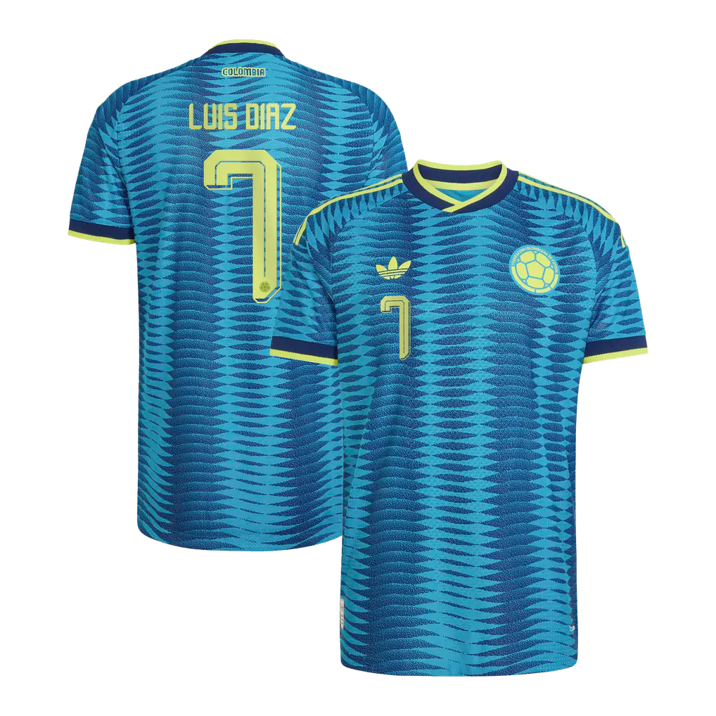 Luis Diaz YOUTH /KIDS Colombia National Team adidas 2026 product image 1