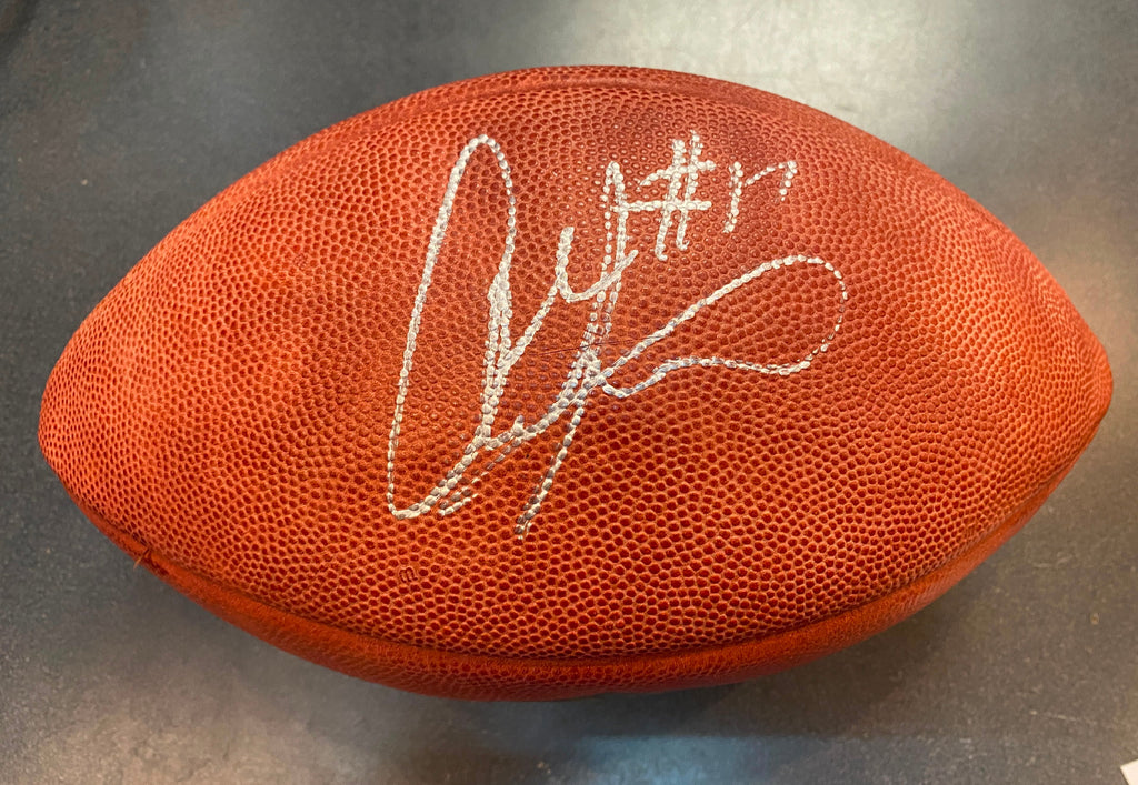 Alshon Jeffery Autographed NFL Official Game Football with product image 2