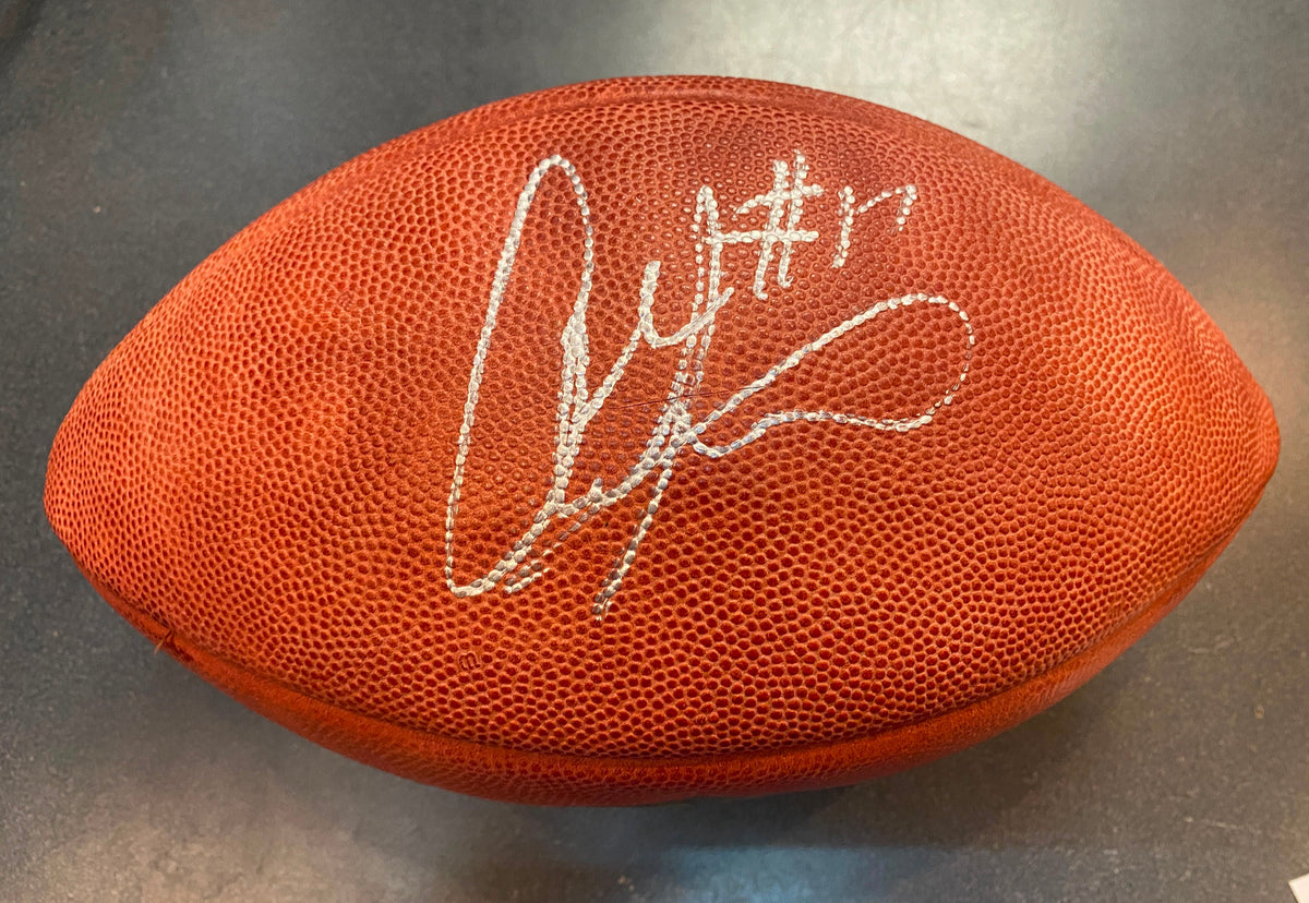 Alshon Jeffery Autographed NFL Official Game Football with product image 2