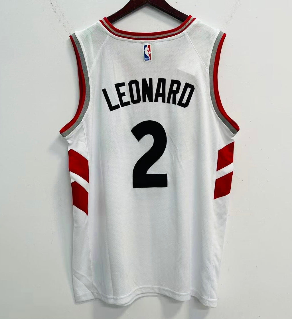 Kawhi Leonard Toronto Raptors Official NBA Nike Jersey White product image 1