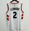 Kawhi Leonard Toronto Raptors Official NBA Nike Jersey White product image 1