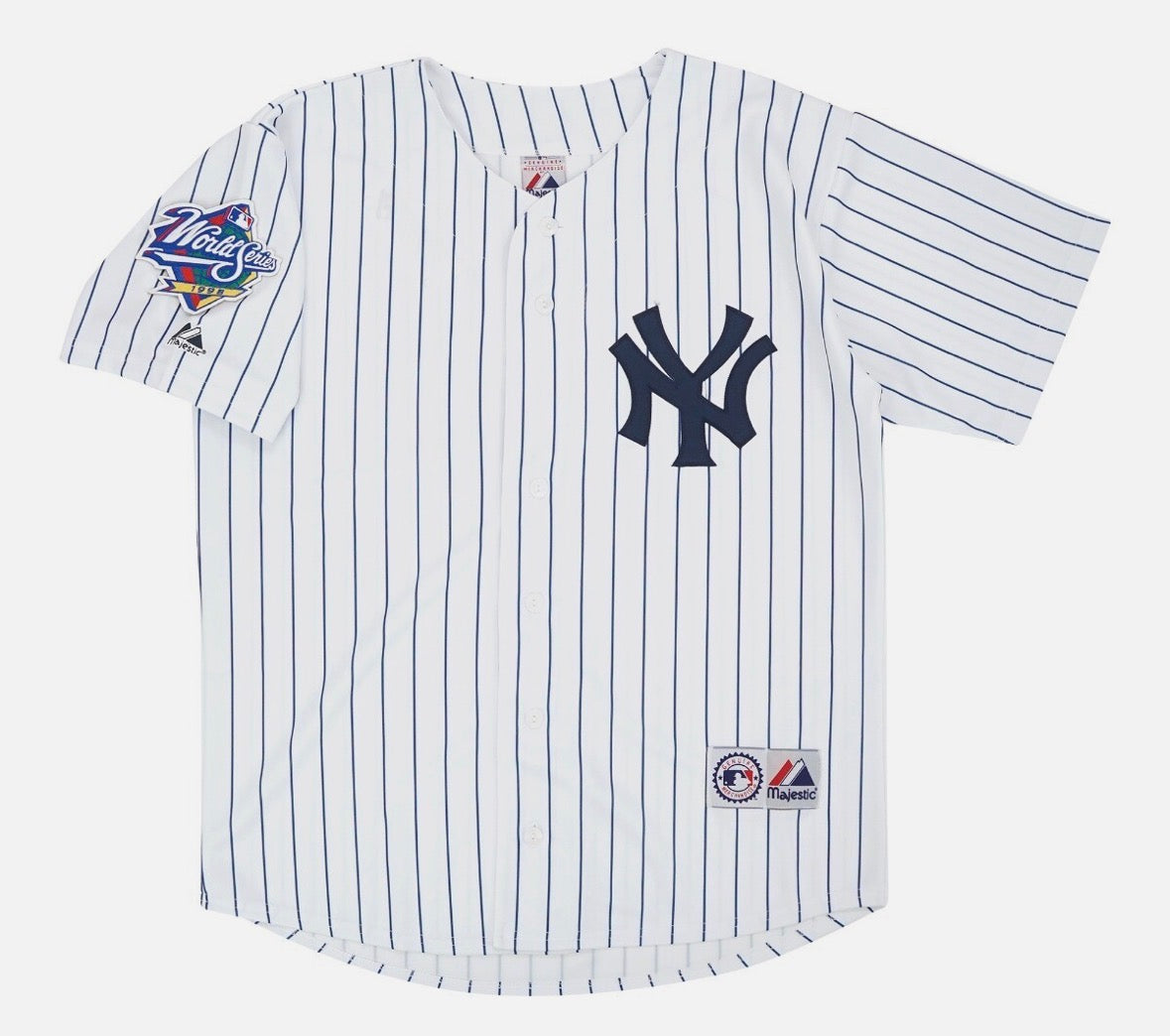 Jorge Posada 2008 World Series New York Yankees Official product image 2