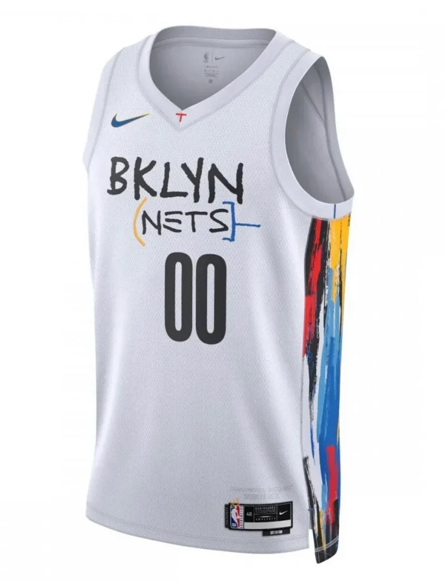 Choose Any Name & Number Brooklyn Nets YOUTH KIDS Official product image 2