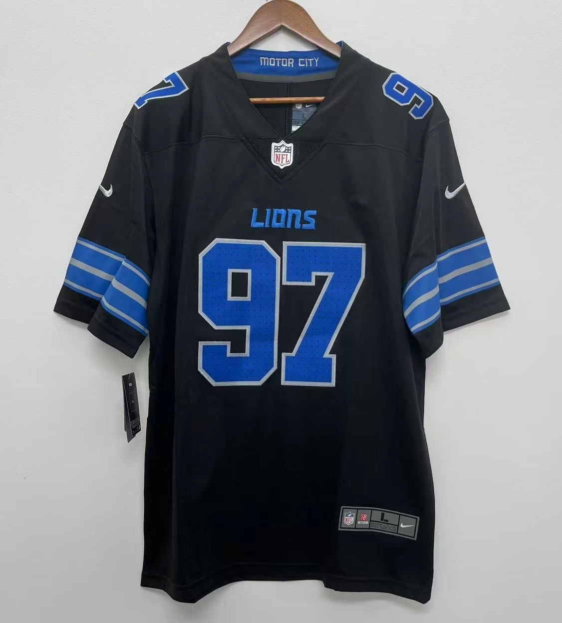 Aiden Hutchinson Detroit Lions Official NFL Nike Jersey product image 2