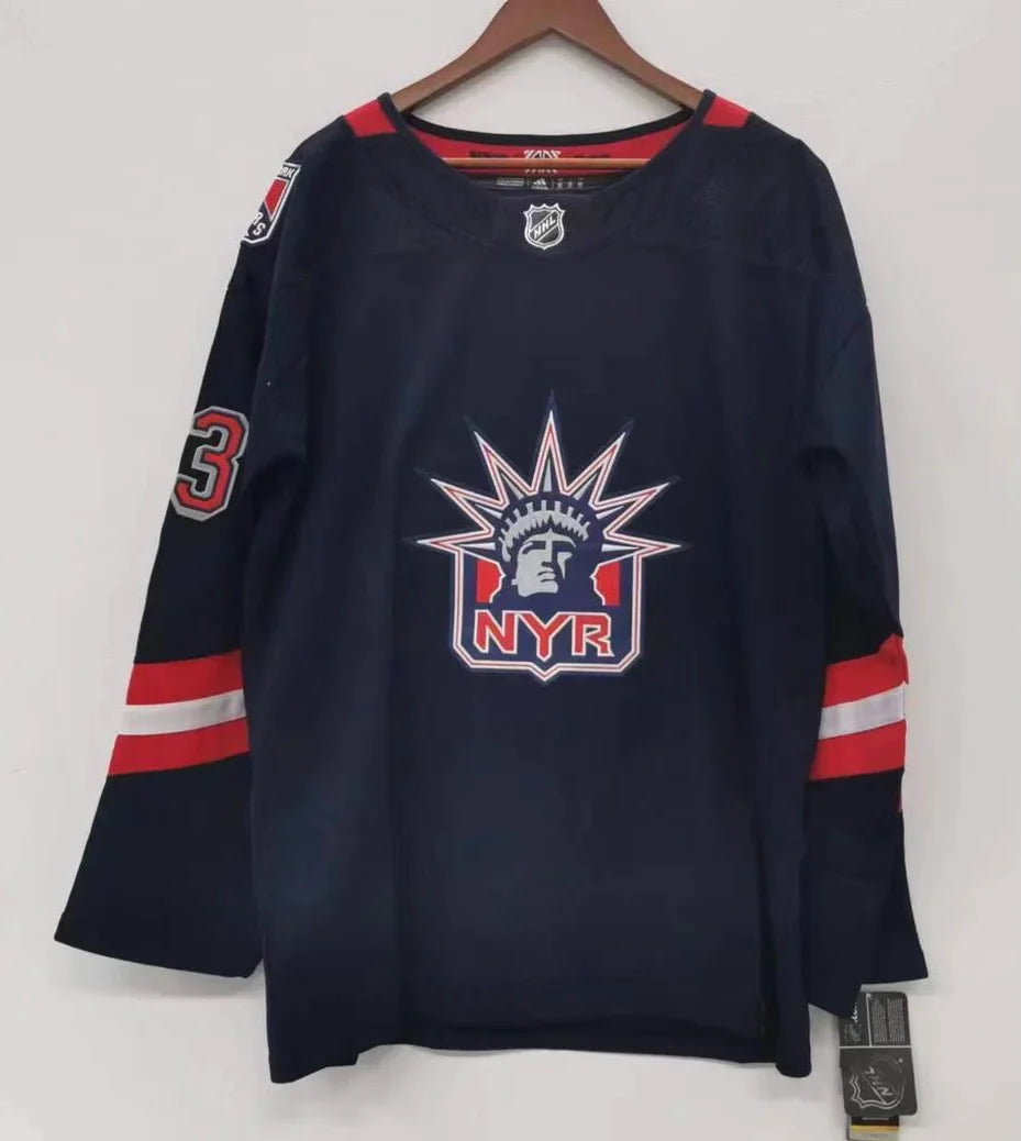 New York Rangers YOUTH KIDS Any Name & Number Official NHL product image 4