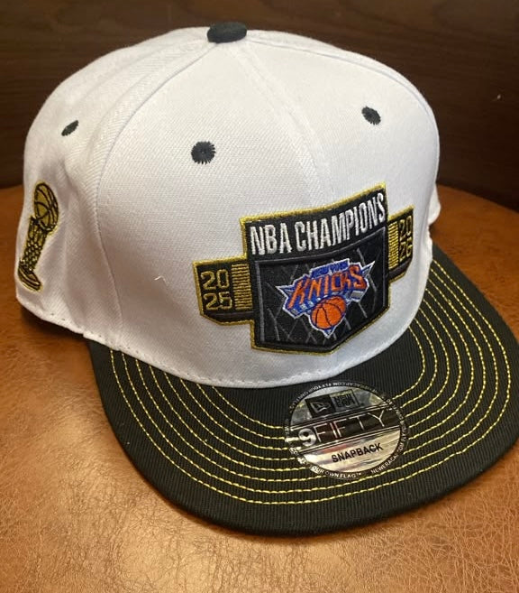 New York Knicks 2026 NBA Champions Era Hat adjustable product image 3