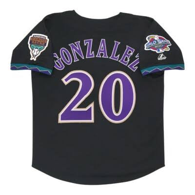Luis Gonzalez Arizona Diamondbacks 2001 World Series product image 1