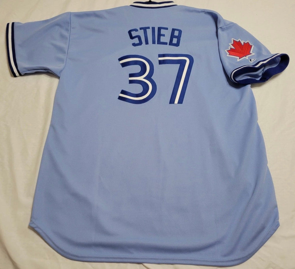 Dave Stieb Toronto Blue Jays Official MLB Majestic Jersey product image 1