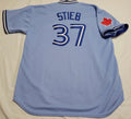 Dave Stieb Toronto Blue Jays Official MLB Majestic Jersey product image 1