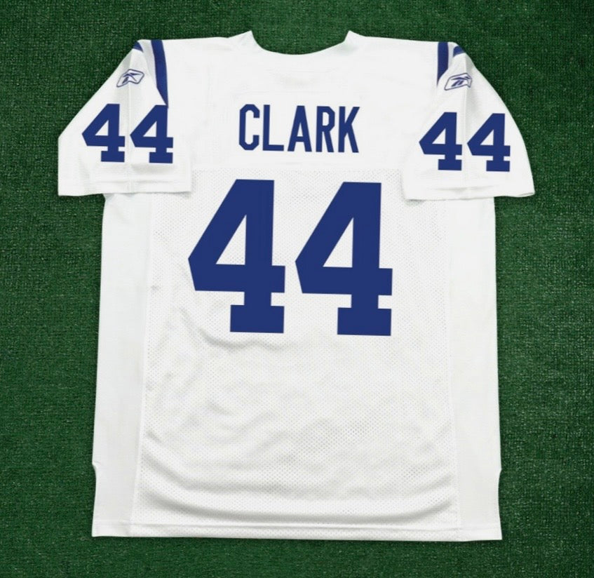 Dallas Clark Indianapolis Colts NFL Reebok jersey White product image 1