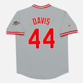 Eric Davis 1990 World Series Cincinnati Reds Official MLB product image 1