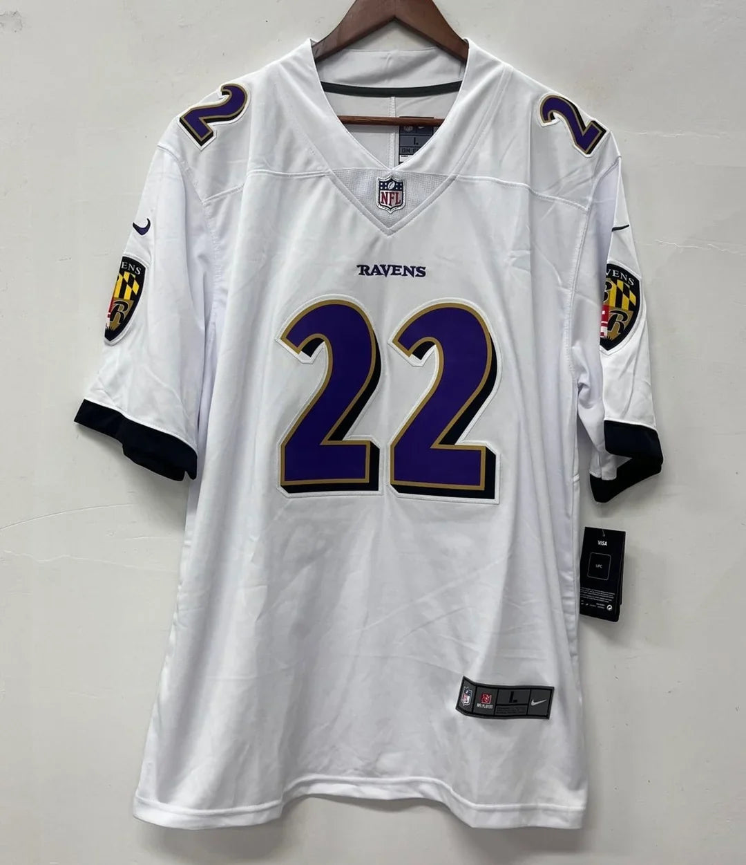 Derrick Henry Baltimore Ravens YOUTH KIDS Official NFL Nike product image 2