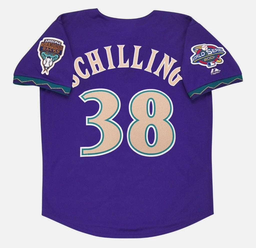 Curt Schilling Arizona Diamondbacks 2001 World Series product image 1