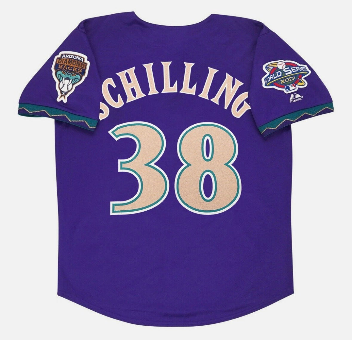 Curt Schilling Arizona Diamondbacks 2001 World Series product image 1