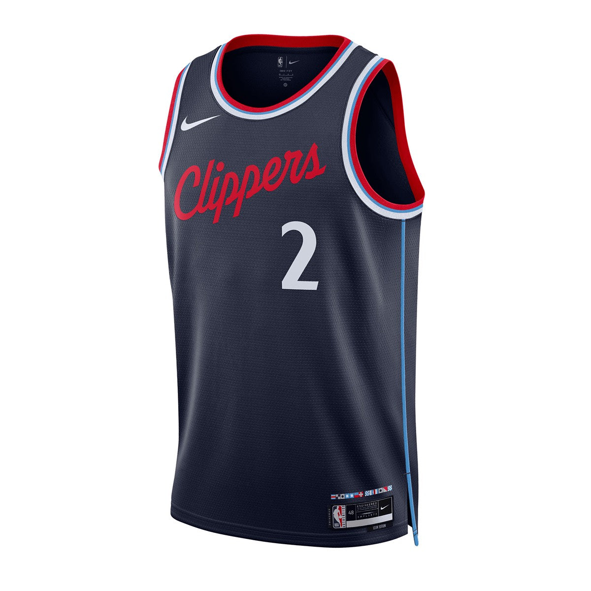 Kawhi Leonard Los Angeles Clippers Official NBA Nike Jersey product image 2