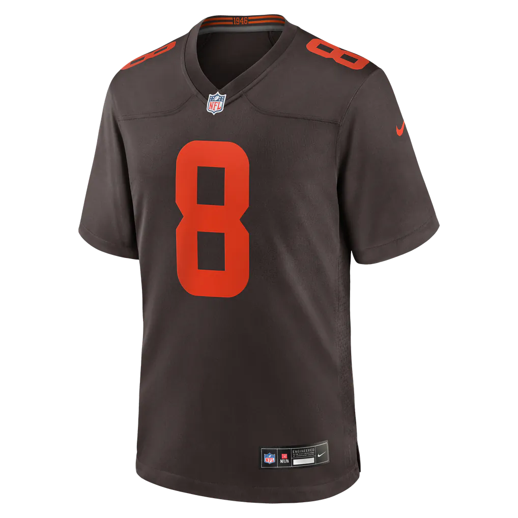 Jared Verse Cleveland Browns Official NFL Nike Alternate product image 3
