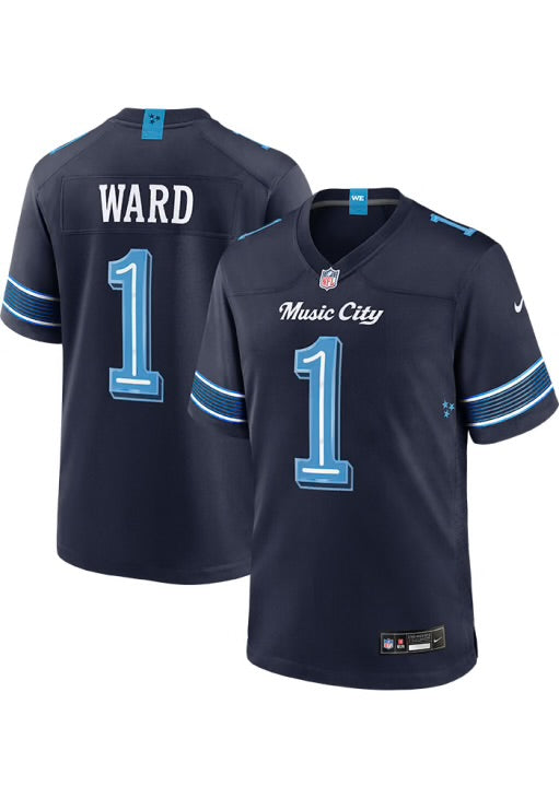 Cam Ward Tennessee Titans Official NFL Nike Rivalries product image 1