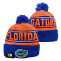 Florida Gators NCAA New Era winter Hat with Pom product image 1