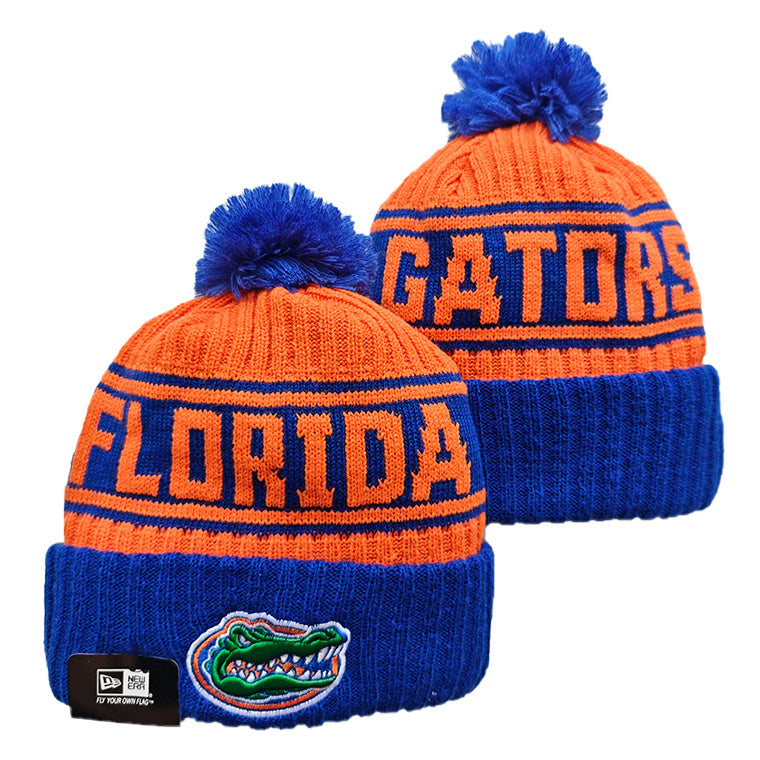 Florida Gators NCAA New Era winter Hat with Pom product image 1