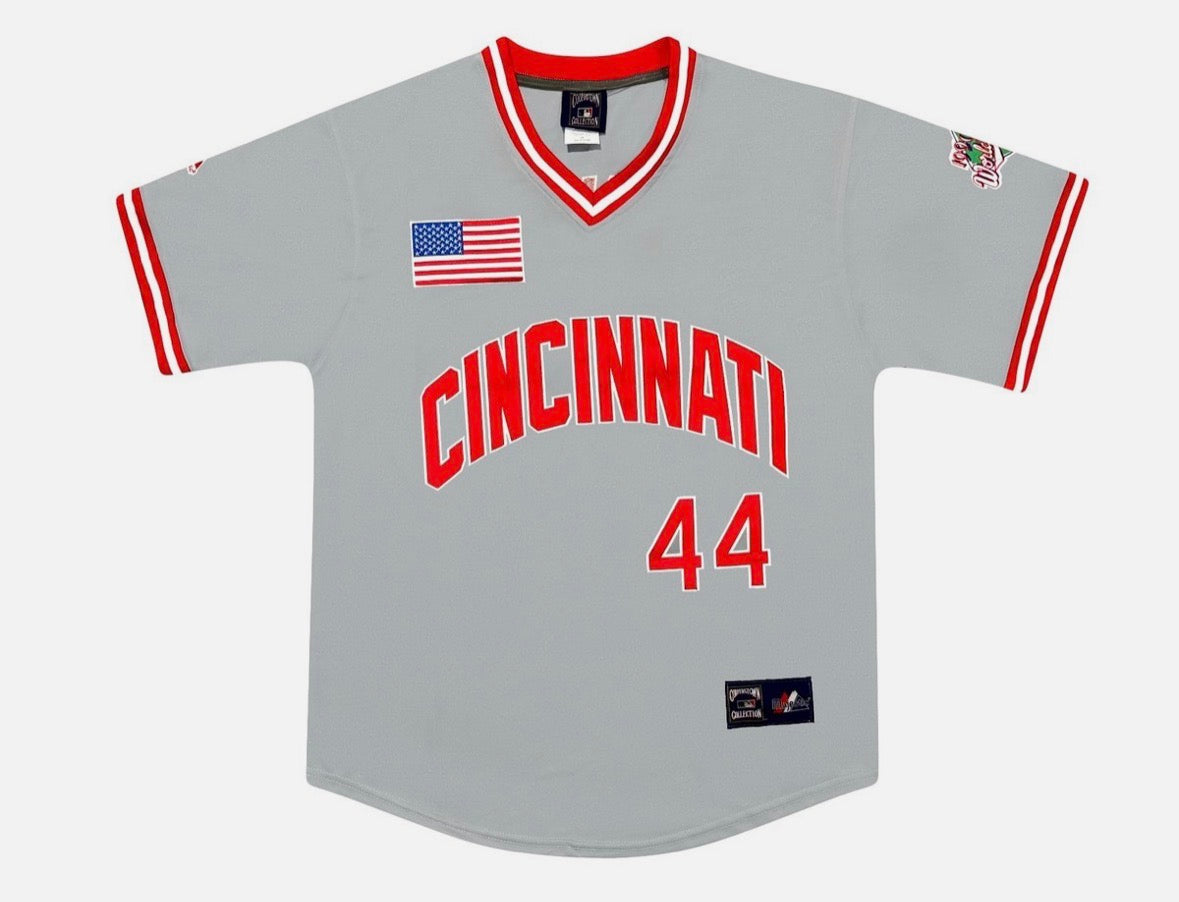 Eric Davis 1990 World Series Cincinnati Reds Official MLB product image 2