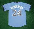 Rickey Henderson Toronto Blue Jays Official MLB Majestic product image 1